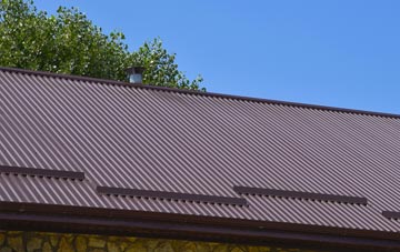 typical Swan Bottom corrugated roof uses