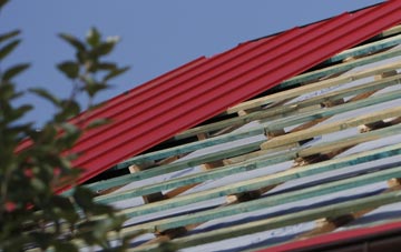 Swan Bottom corrugated roofing costs