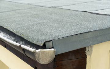 repair or replace Swan Bottom flat roofing?