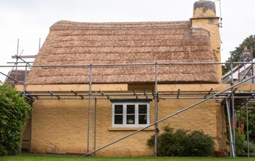Swan Bottom thatch roofing costs